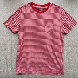 GAP Red Striped T-shirt